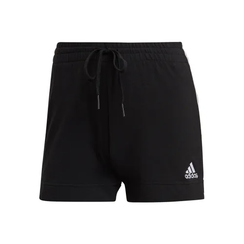 Adidas Essential Черные Женские Повседневные Шорты