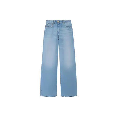 VERSACE FW22 Джинсы Женские Blue
