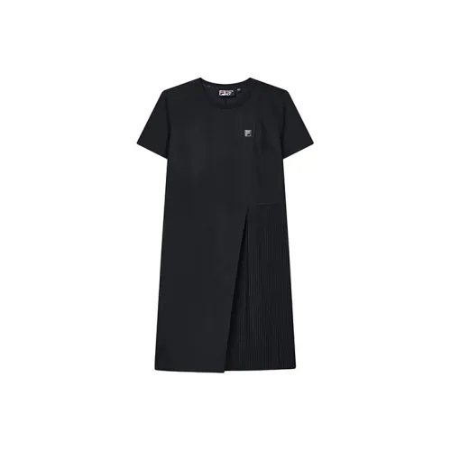 FILA Легендарный синий Женские Платья с коротким рукавом
