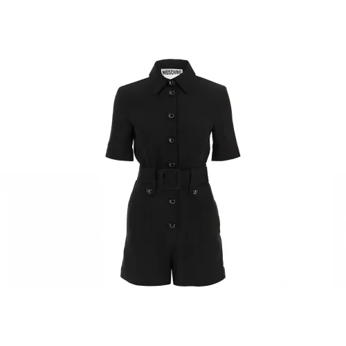 MOSCHINO Черные Женские Комбинезоны