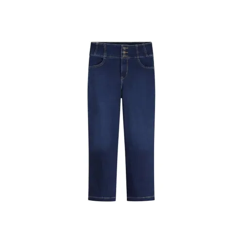 Levi's Джинсы Женские Темно-синий Оригинальный