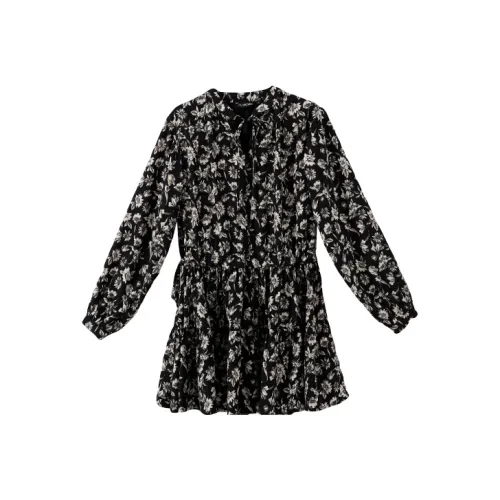 YUMOMO STAR Женские Длинные Платья с Рукавами