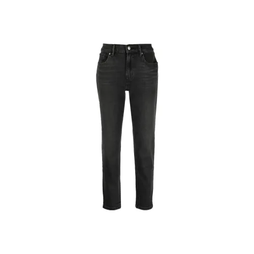 LAUREN RALPH LAUREN Черные Женские Джинсы