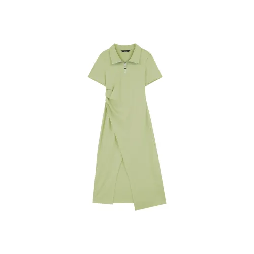 ELF SACK Женские Платья с Коротким Рукавом