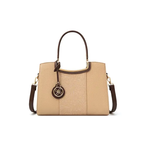 Vigno Сумка через плечо из синтетической кожи сумка обычная женская коричневая