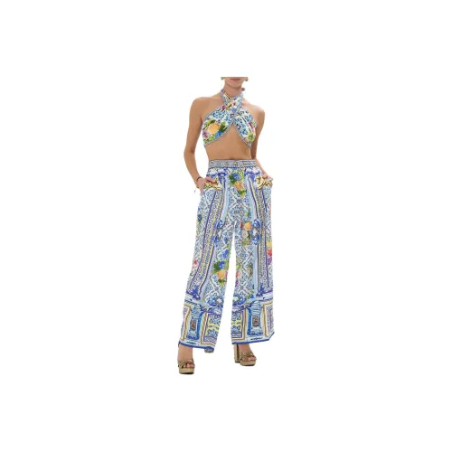 CAMILLA Повседневные брюки Женские Синие