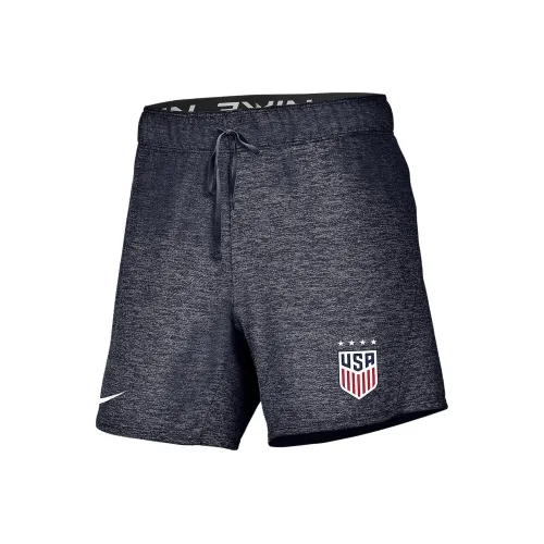 nike USA Soccer Team Olympic Series Повседневные шорты Женские Черный