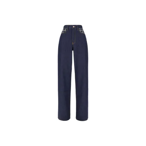 AMIRI Синие Женские Джинсы