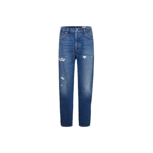 Levis Синие Женские Джинсы