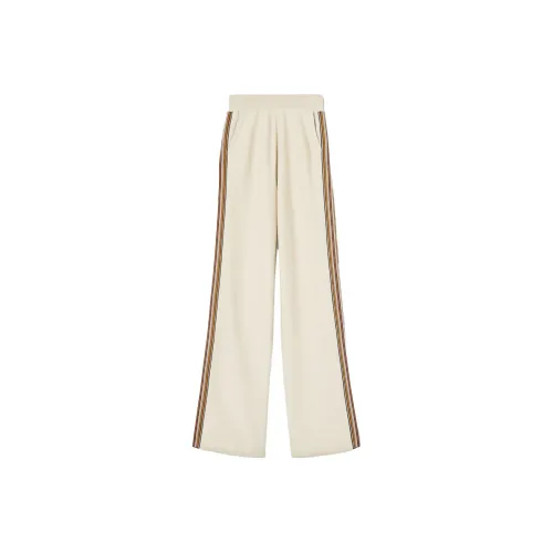 Loro Piana Бежевые Женские Вязаные Спортивные Брюки