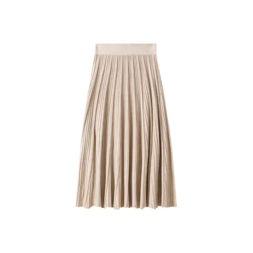 H YXIANG KNIT Длинная Юбка Женская