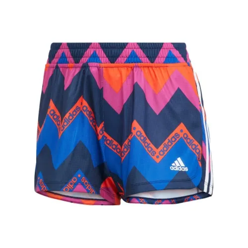 Adidas FARM Rio Синие Женские Повседневные Шорты
