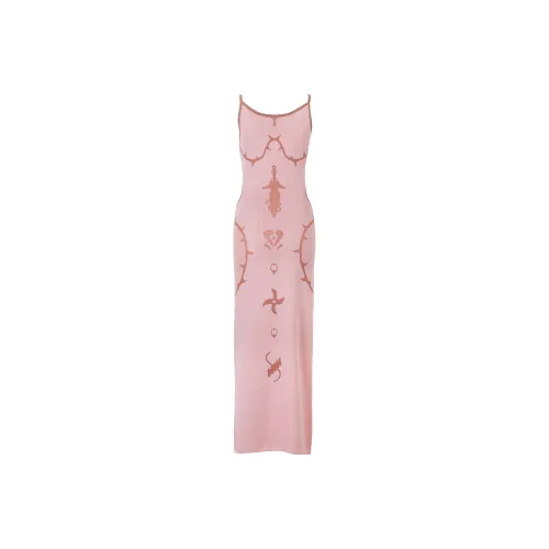Nodress Розовый Женские Слиплатья