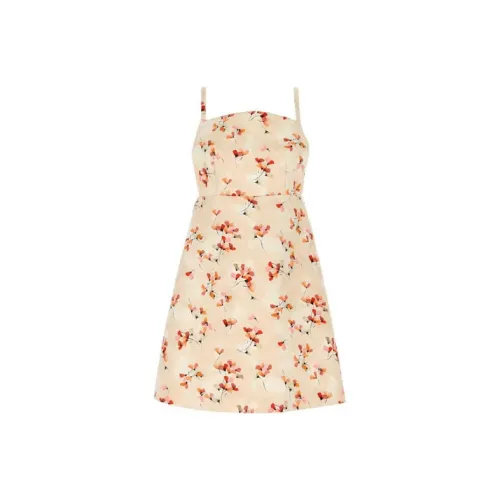 PRADA Без рукавов Платье Женское Многоцветное