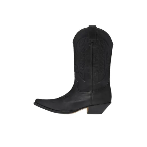 MM6 MAISON MARGIELA FLORENCE Ботильоны Мужские Черные