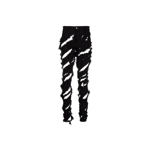 RICK OWENS Черные Женские Джинсы