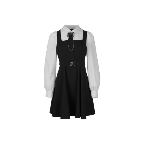 LOFT SHINE SS22 Рубашка-платье Черная