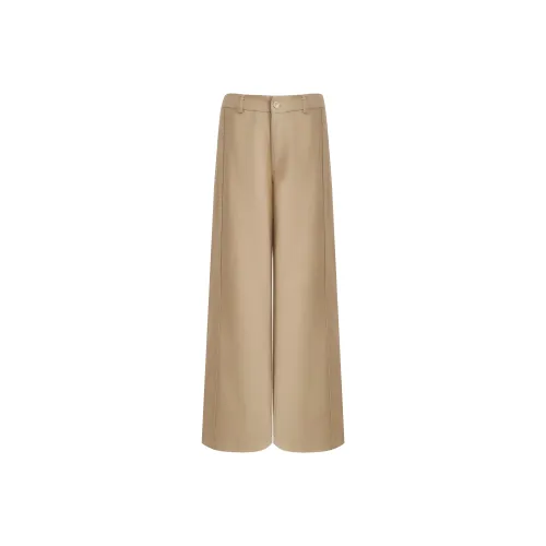 ELEVEN SLEEP Повседневные брюки Женские Хаки