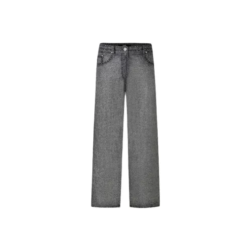 KARL LAGERFELD Джинсы Женские Серые