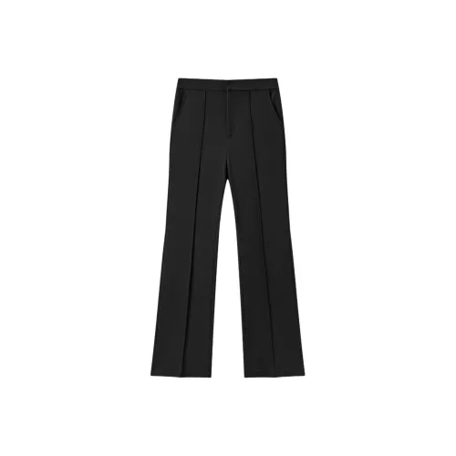 EICHITOO Повседневные брюки Женские Черный