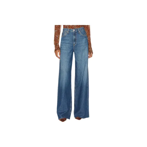 RAG&BONE Синие Женские Джинсы
