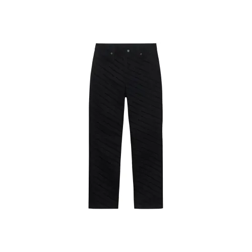 alexander wang Черные Женские Джинсы