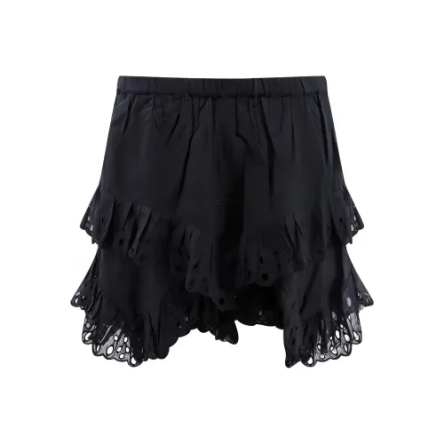 ISABEL MARANT Черные Женские Повседневные Шорты