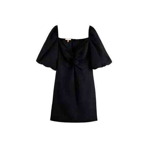 Scotch Soda SS24 Короткое платье с короткими рукавами женское синий черный