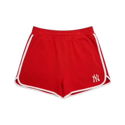 MLB Нью-Йорк Янкис Красный Женские Повседневные шорты