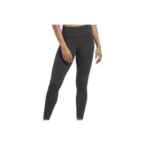 Reebok совместные вязаные тренировочные брюки женские серые