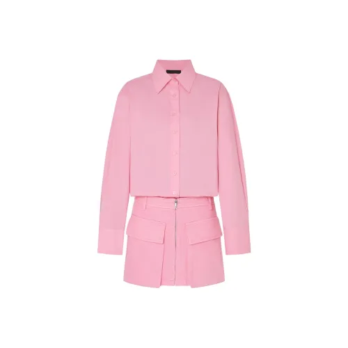 MOCO Длинное платье с длинными рукавами женское