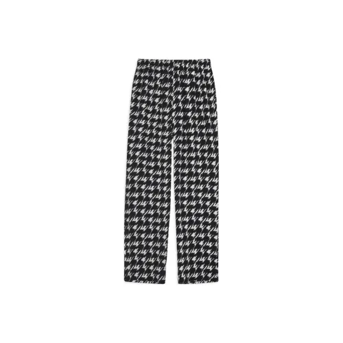 Anine Bing SS24 Повседневные брюки Женские Черный белый