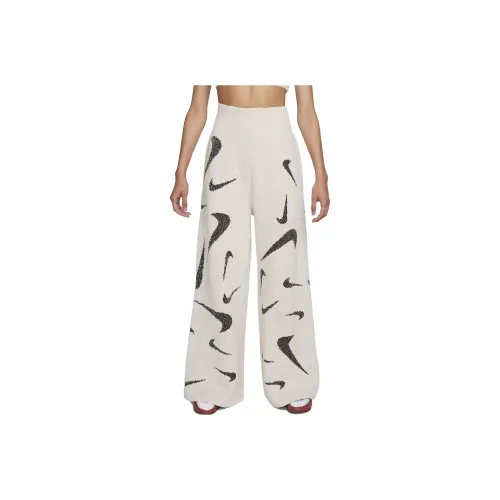 nike Sportswear Phoenix Cozy Bouclé Повседневные брюки Женские Светло-коричневый