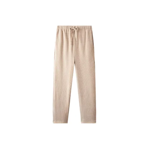 OUTDOOR PRODUCTS Вязаные тренировочные брюки женские цвет бежевый верблюжий