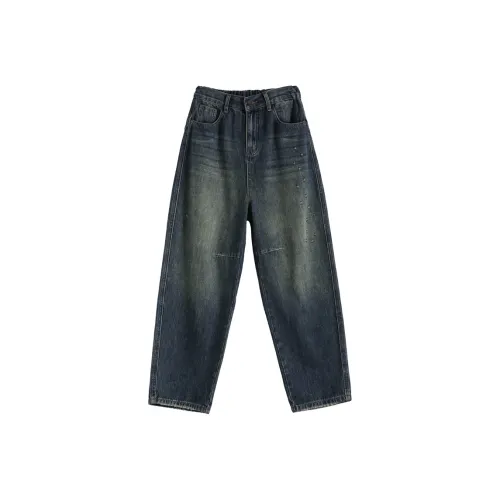 SITOL Джинсы Женские Ностальгический Синий