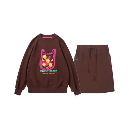 ANDREA MARTIN Женские спортивные костюмы с толстовками