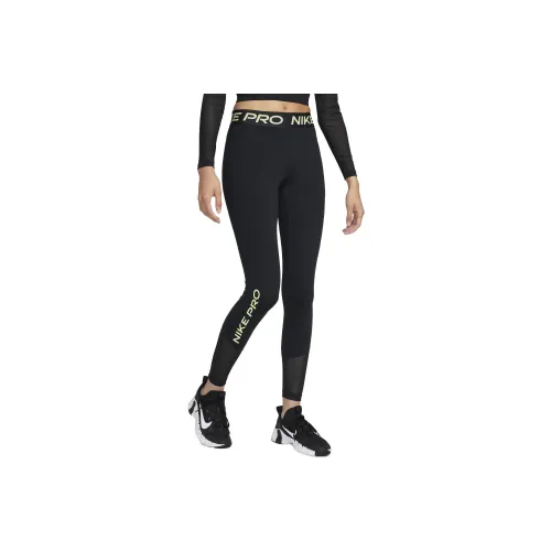 NIKE Черные Женские Леггинсы