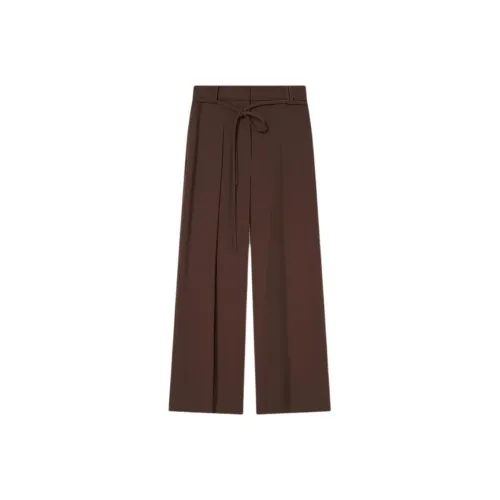 Goodland Повседневные Брюки Женские Темно-Кофейные