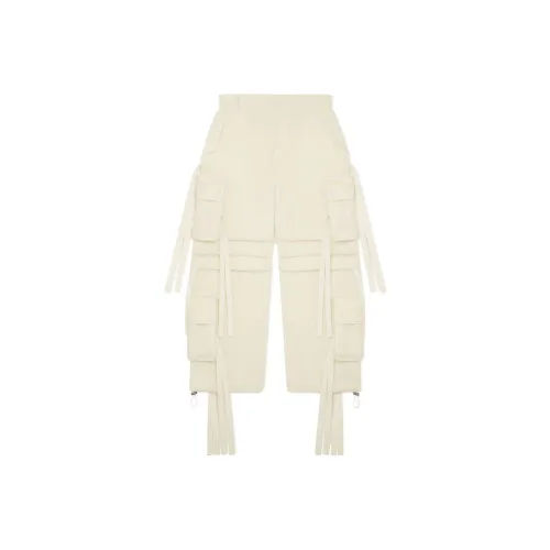 Alanui Белые Женские Брюки Карго