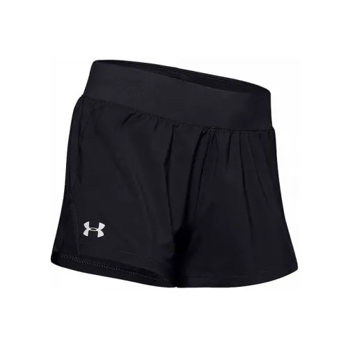 Under Armour Черные Женские Повседневные Шорты