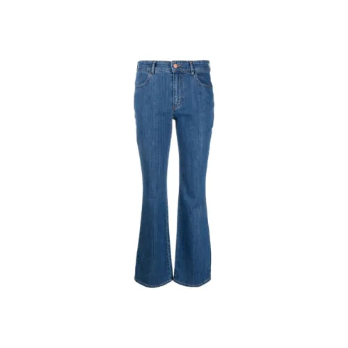 See By Chloe SS21 Джинсы Женские Синие