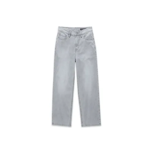 ABLE JEANS Женские Светлый Дымчатый Серый