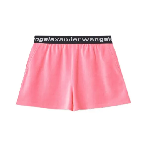 alexander wang Розовые Женские Повседневные шорты