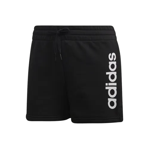 Adidas Черные Женские Повседневные Шорты