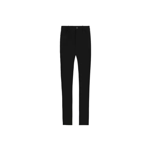 Balenciaga Черные Женские Хлопковые Брюки