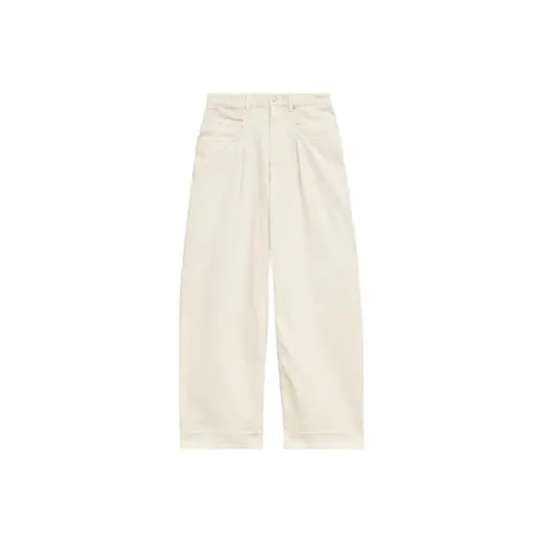 ISABEL MARANT ETOILE Бежевые Женские Джинсы