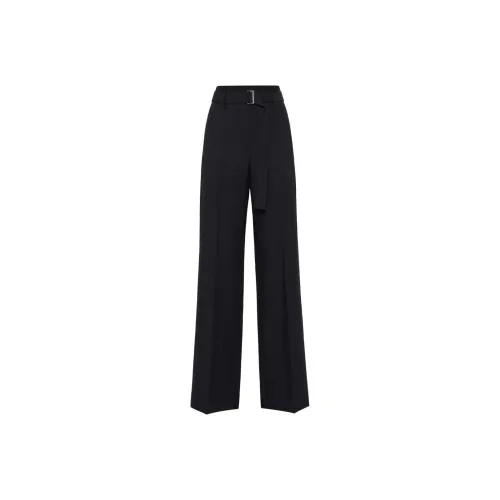 BRUNELLO CUCINELLI SS24 Повседневные брюки Женские Черный