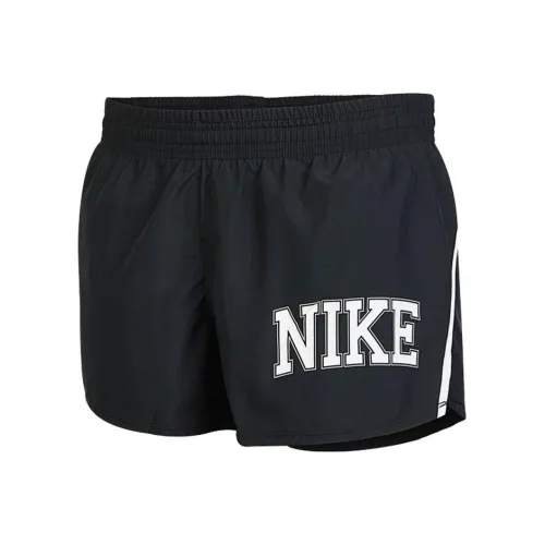 NIKE Черные Женские Повседневные Шорты