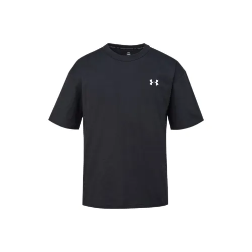 Under Armour T-Shirt Унисекс Черный