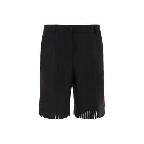 Burberry FW21 Шорты Женские Черные
